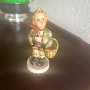 Hummel, Village Boy. Antique.  In excellent condition.  Hummel figure #51/2/0.